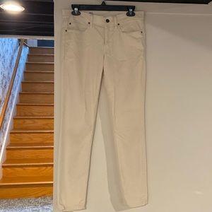 GAP cream corduroy legging jeans